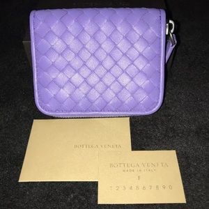Bottega Veneta Mini Wallet in Intrecciato Napa