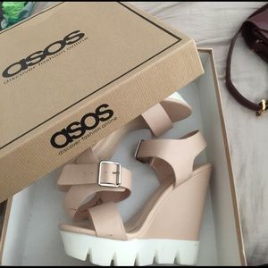 ASOS platforms shoes