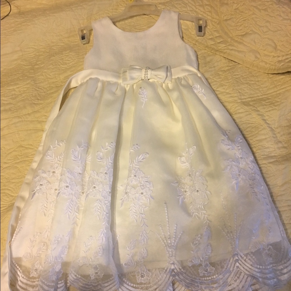 Girls size 2T flower girl dress
