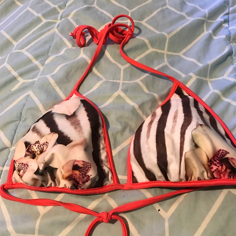 Triangle bikini top