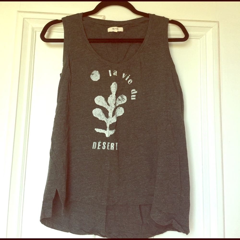 Green Graphic Tank