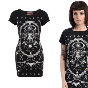 Witchy Occult Summer Dress