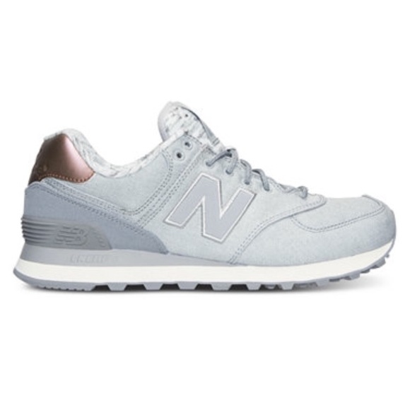 limited edition new balance 574 in rose gold limited edition new balance 574 in rose gold