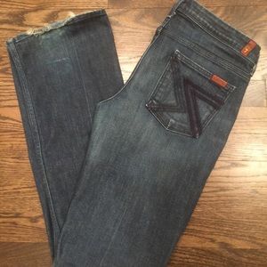 Pre Owned Seven For All Mankind Jeans | Size 30