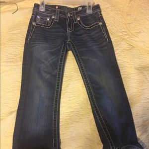 Miss Me jeans girls size 10