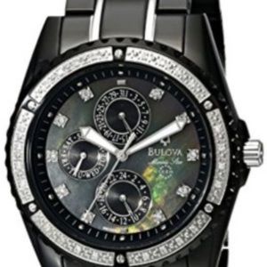 Bulova Men's Marine Star Diamond Accented watch