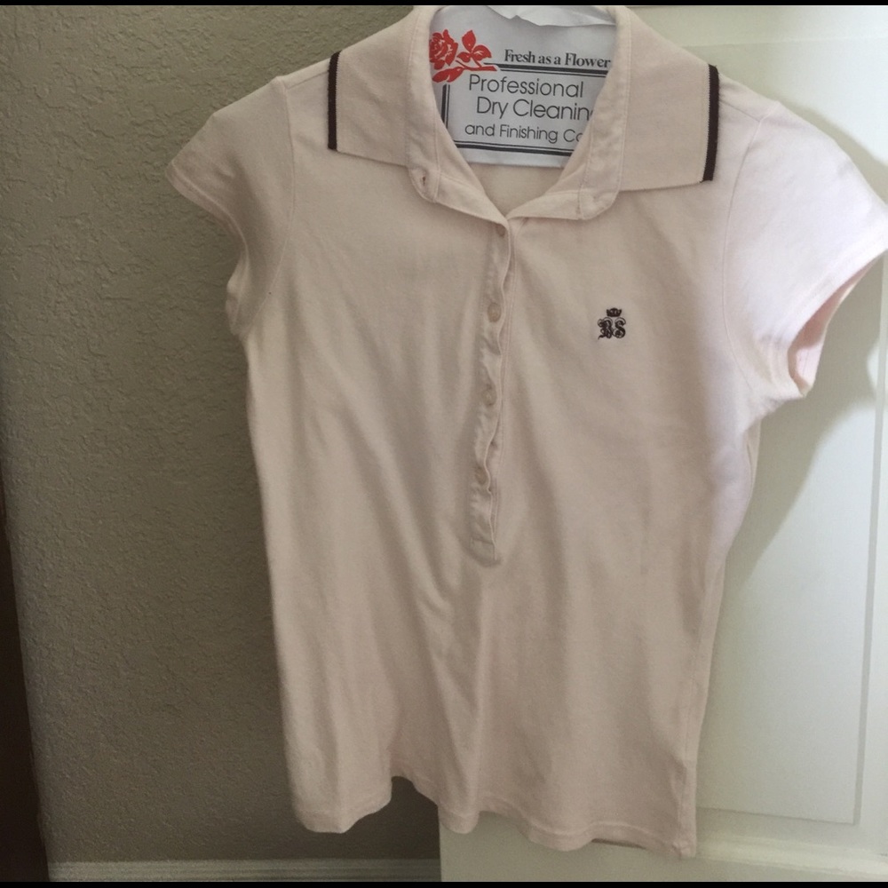 Pink ladies polo
