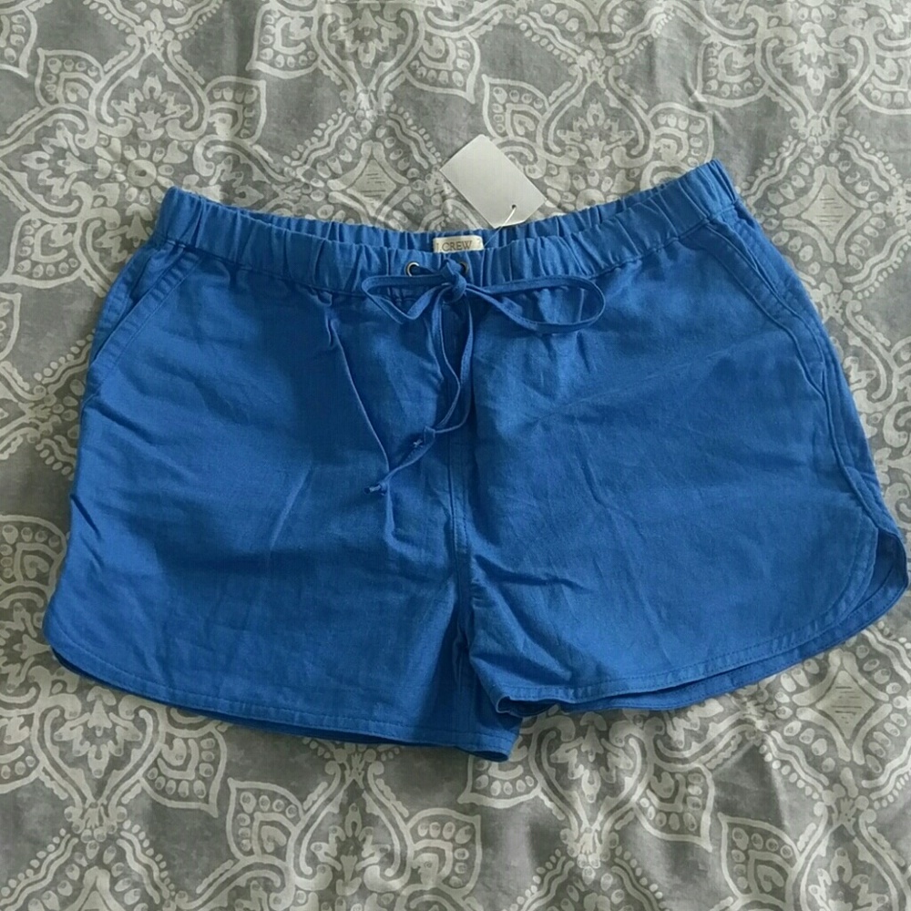 Cobalt shorts from JCrew Factory, sz S