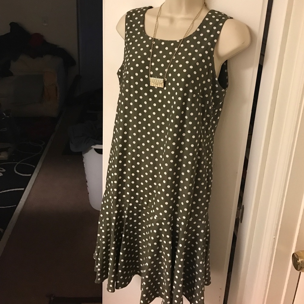 Polka dot dress