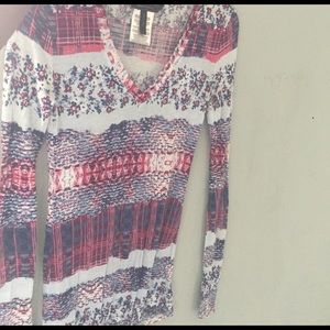 Bcbg Jan V Neck shirt