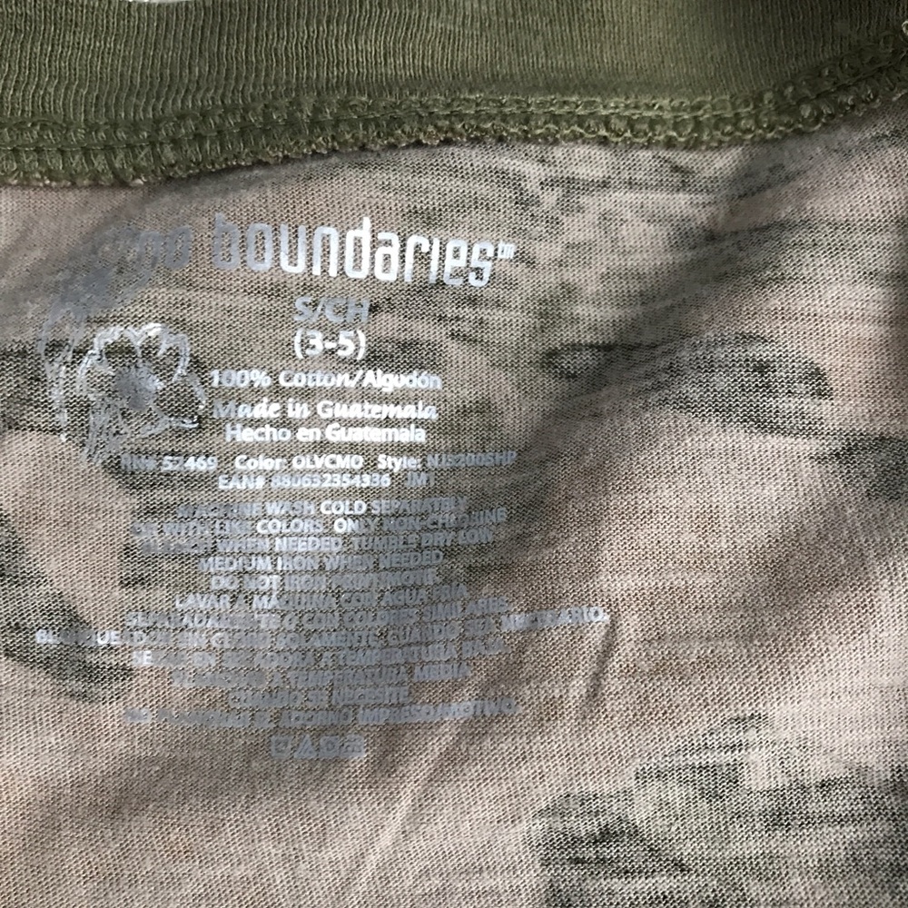 Camo Tee! - Picture 2 of 2