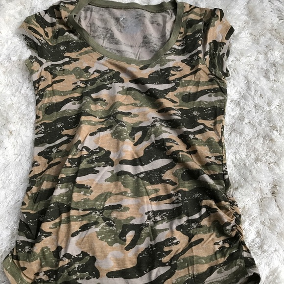Tops - Camo Tee!