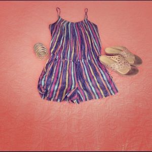 🍭Sugar Lips 🍭 Romper Sz Medium