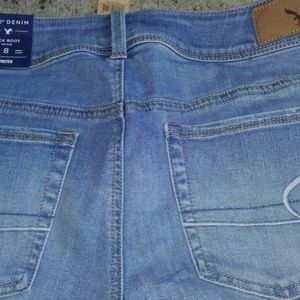 American Eagle size 8 short kick boot nwt