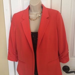 Worthington fully lined jacket - peach