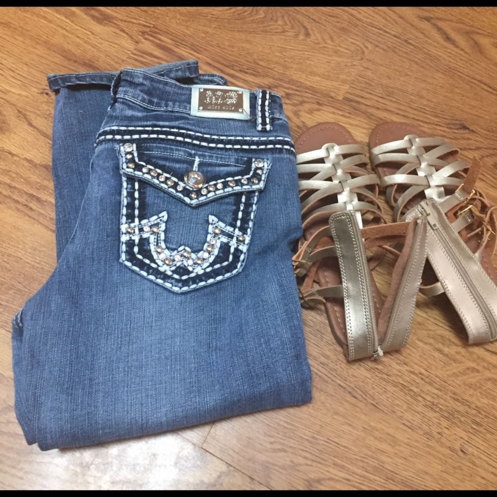 Miss chick capris sz 7