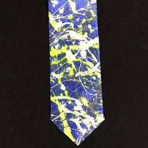 Original hand painted necktie
