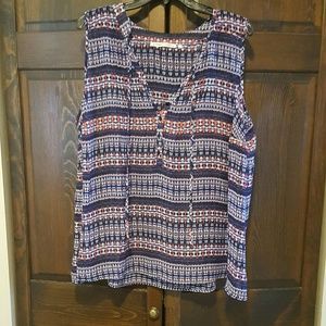 Women's light weight tank top