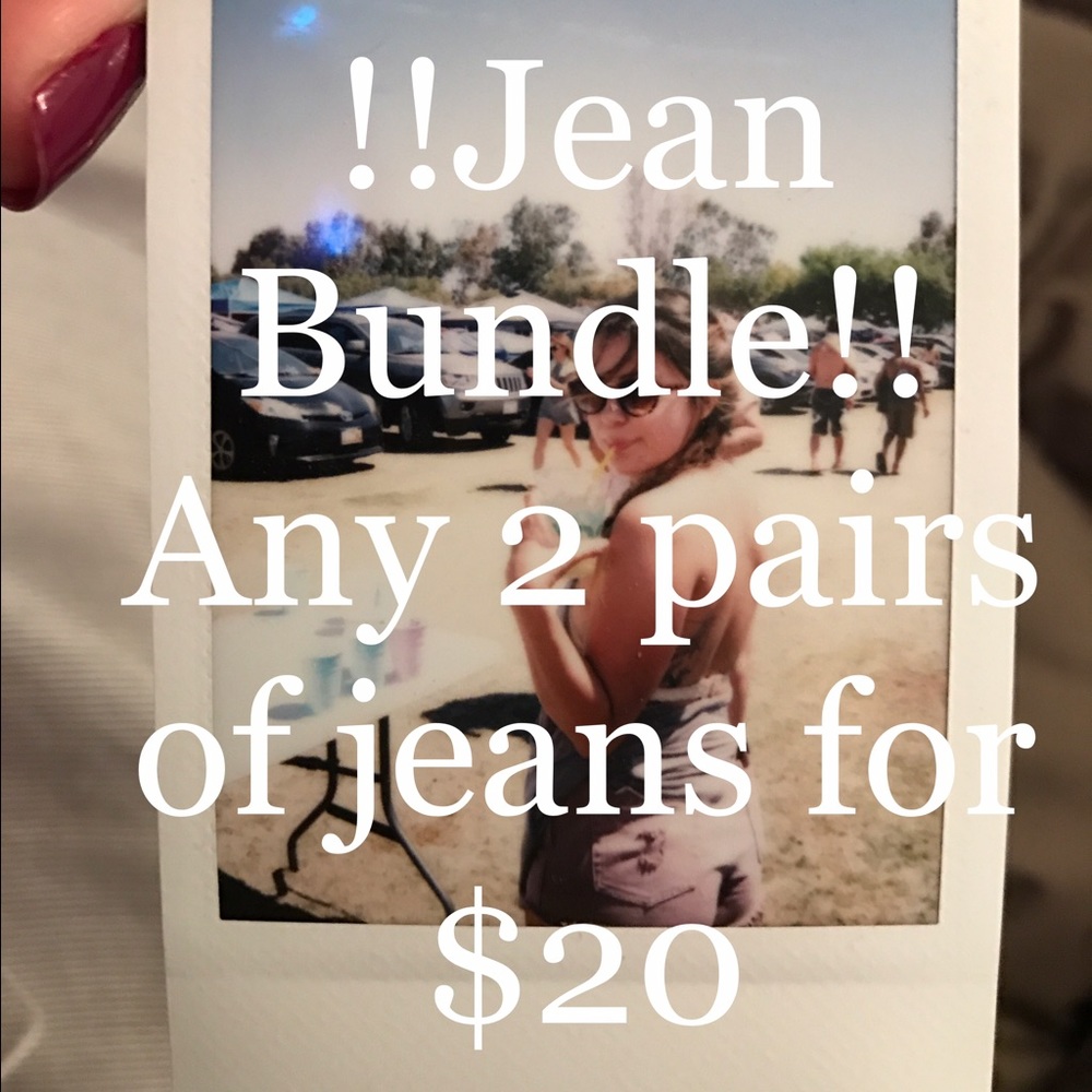 !!JEAN BUNDLE!!