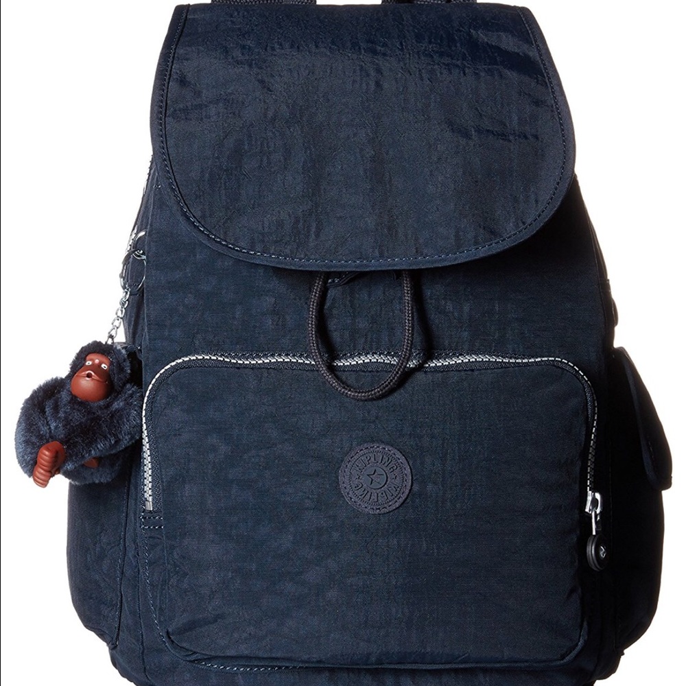 Kipling Ravier Backpack in True Blue