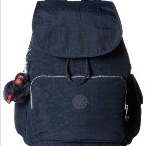 Kipling Ravier Backpack in True Blue