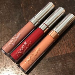 Colourpop Ultra Matte Lips