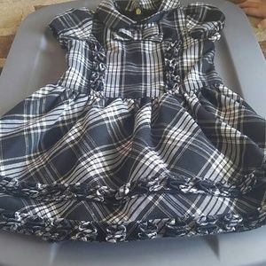 Plaid dress