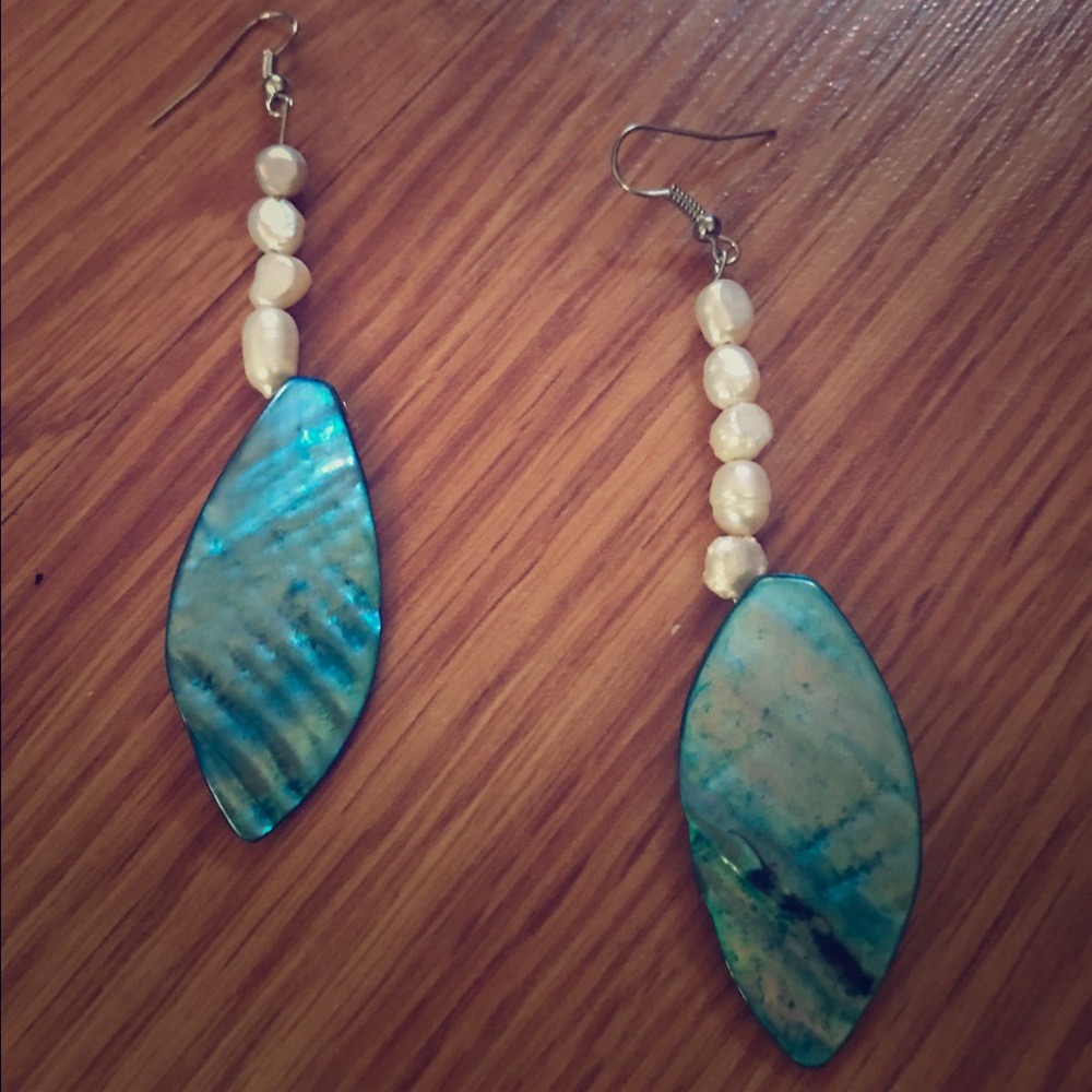 Boho drop earrings