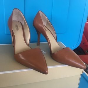 Michael Kors heels Julieta D Orsay pumps leather