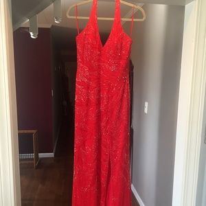 Gorgeous Alyce designs formal dress
