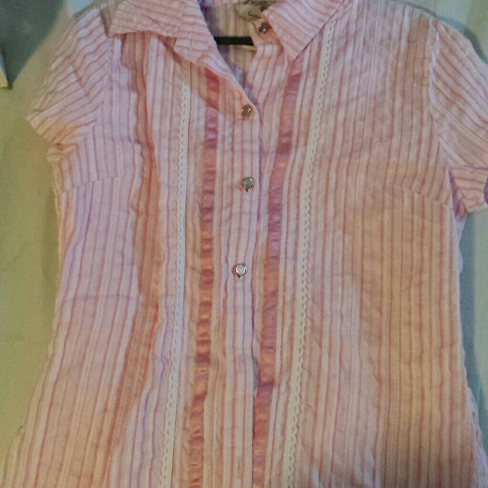 Pink girls shirt
