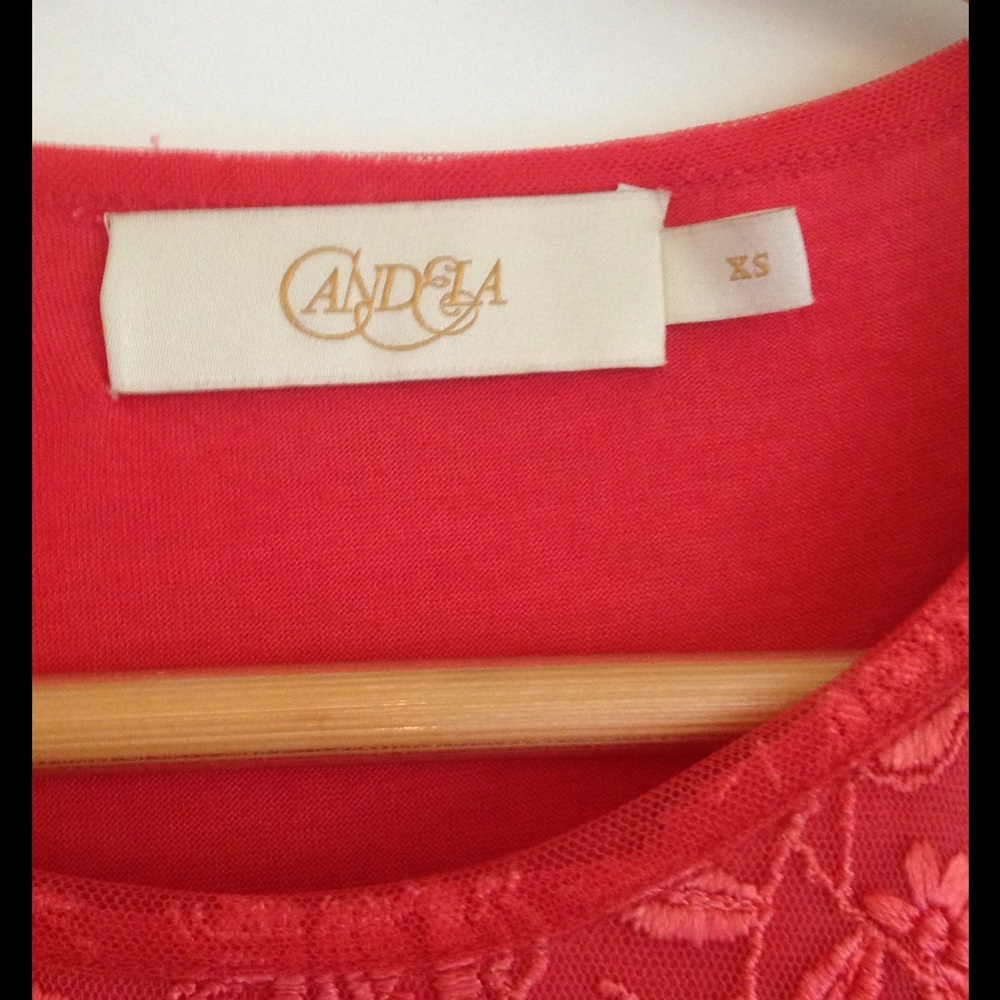 Candela  xs orange dress