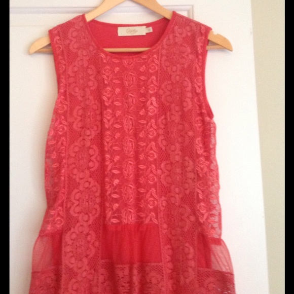 Candela | Dresses | Candela Xs Orange Dress | Poshmark