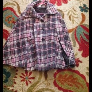 Steve Madden Cape Jacket