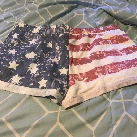 American flag shorts - Picture 2 of 2