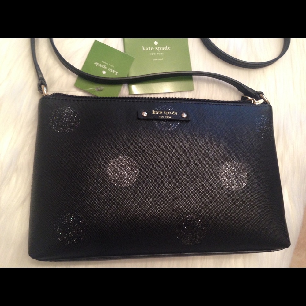 🌹KATE SPADE HANI HAVEN LANE CROSS-BODY BAG