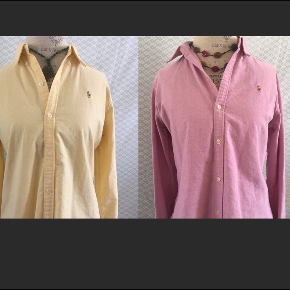 Ralph Lauren button down bundle