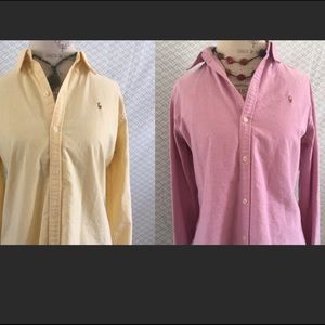 Ralph Lauren button down bundle