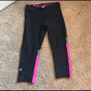Under armour yoga pants