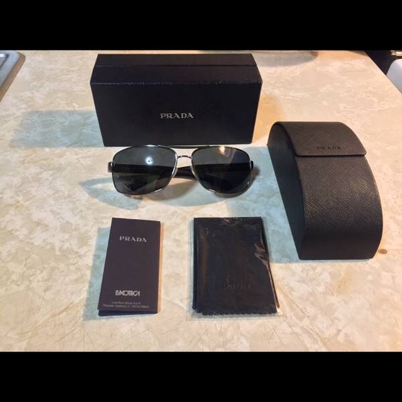 Prada Sunglasses SP541 Authentic Made in Italy!! main image 2