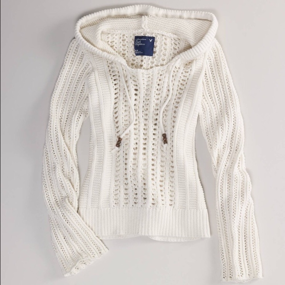 American Eagle boho sweater