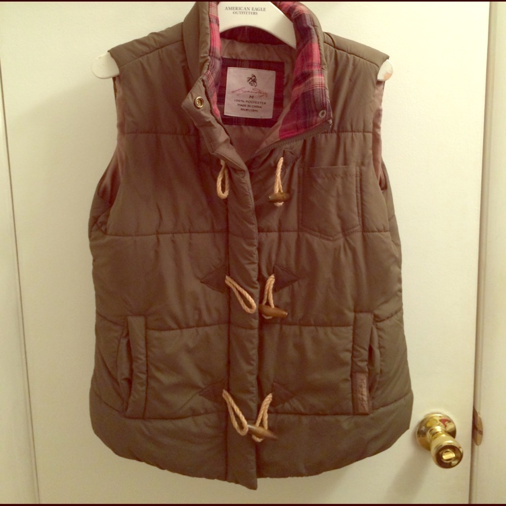 Puffy jacket