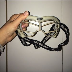DeBeer lacrosse goggles