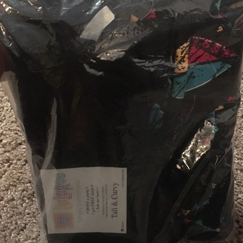 LuLaRoe TC Leggings