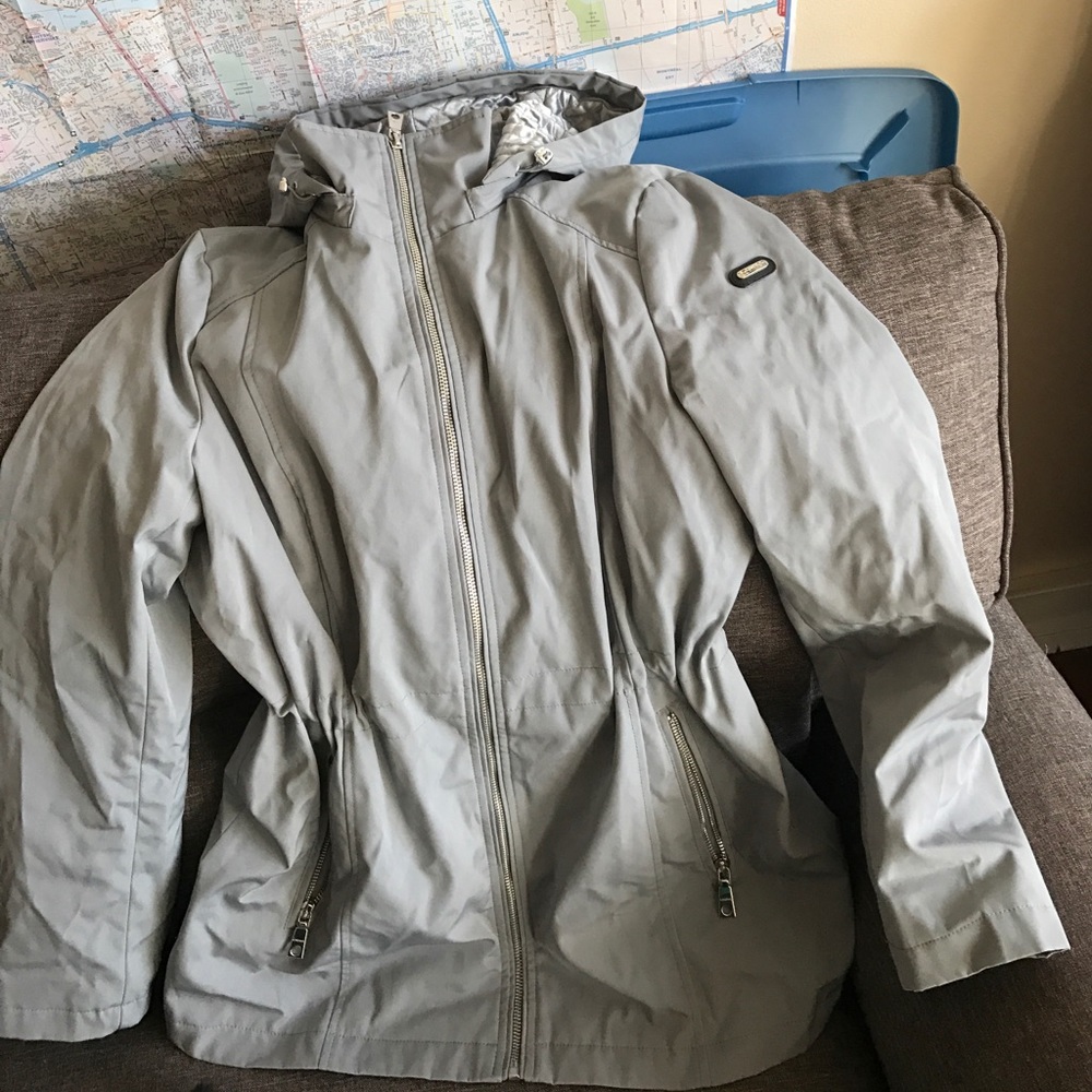 Calvin Klein hooded jacket