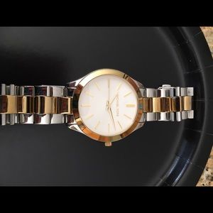 Michael Kors Slim Runway Bracelet Watch 33mm