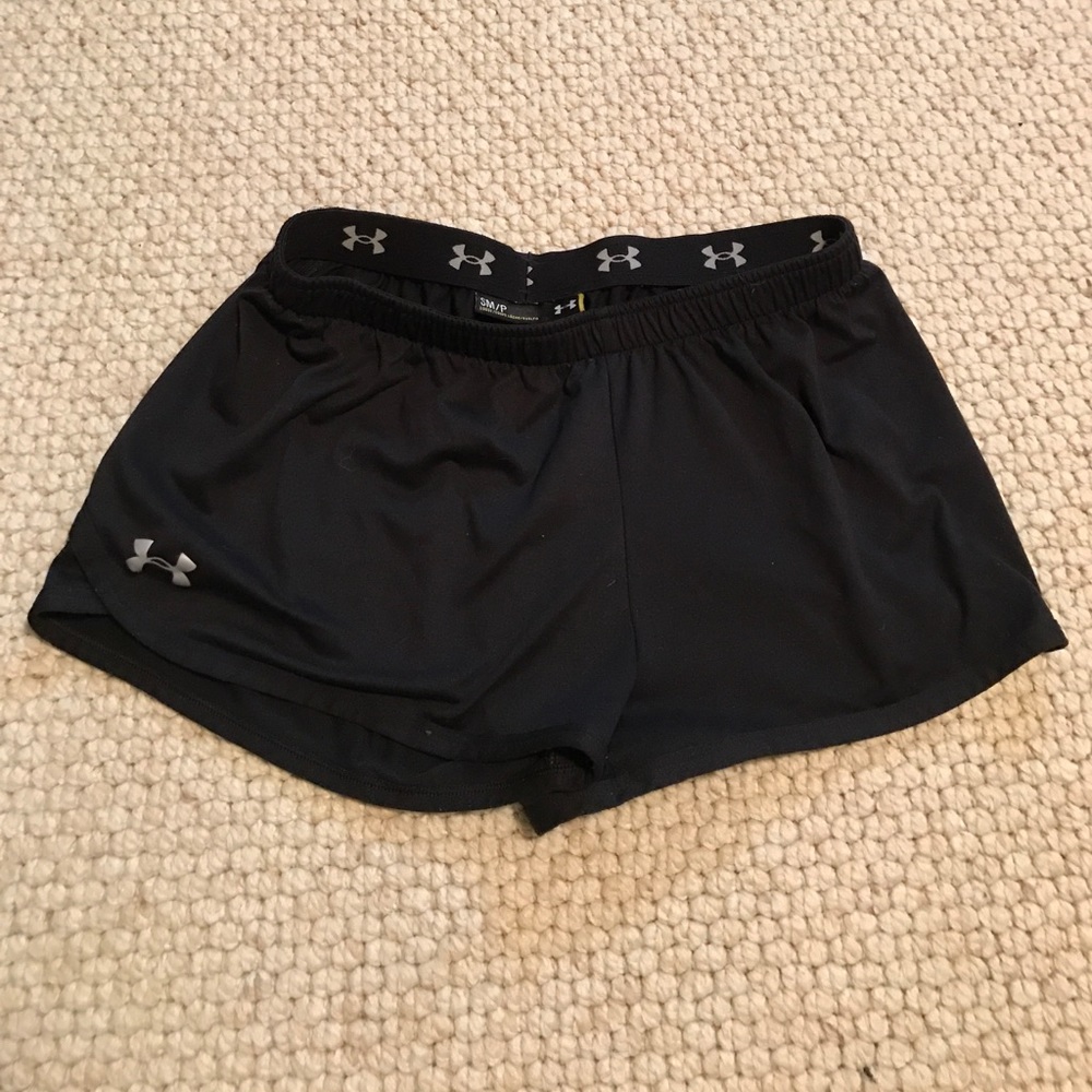 Small under armor loose shorts