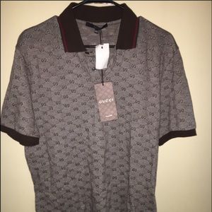 Authentic Gucci polo