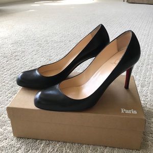 Christian Louboutin Simple Leather Pumps
