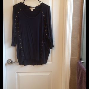 Michael Kors 3/4 sleeve top